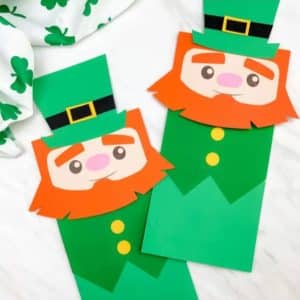 Paper Bag St. Patrick's Day Craft