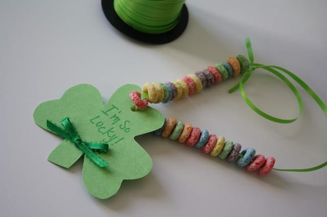 Rainbow St. Patrick's Day Craft