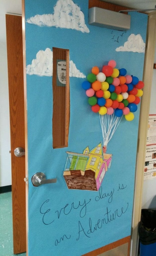 Every Day Is An Adventure Door Plymouth Rock Teachers Lounge