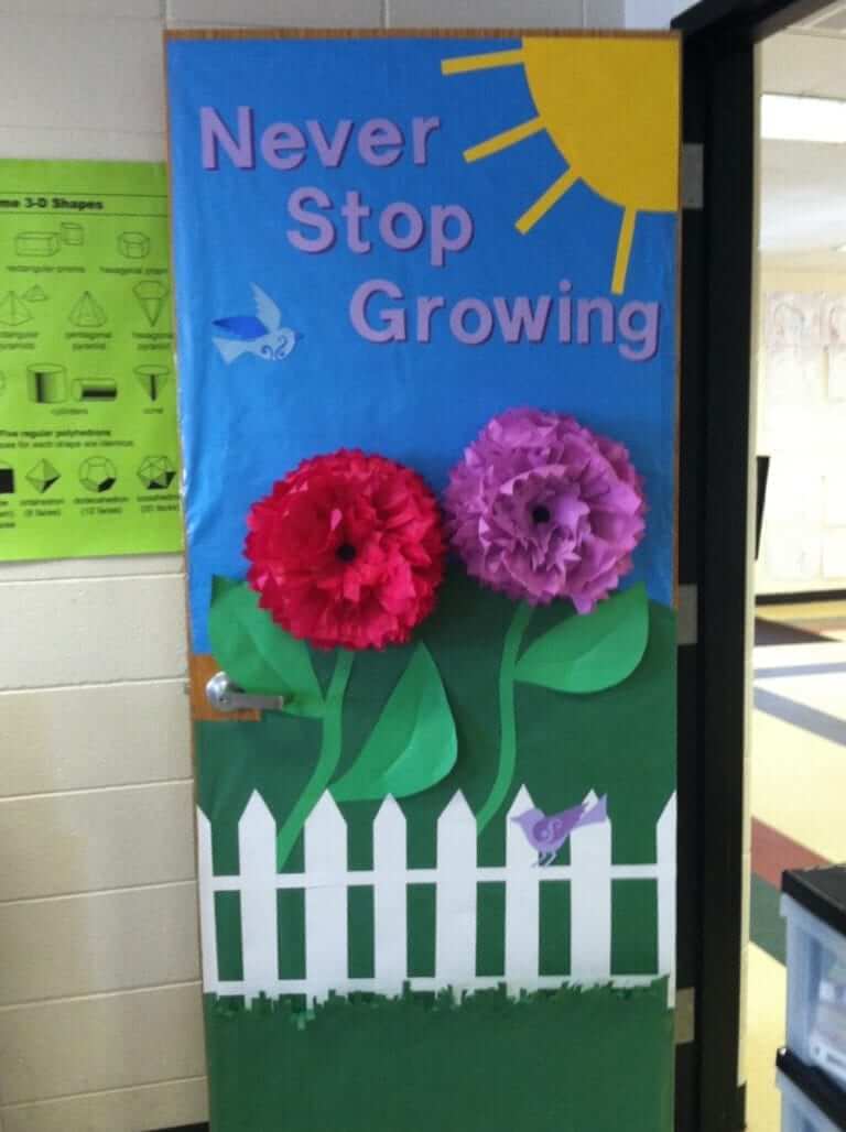 Spring Door Decorating Ideas Your Students Will Adore