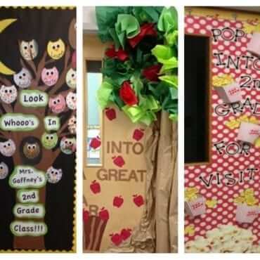 6 Back to School Door Decorating Ideas That Your Class Will Love