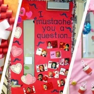 7 Valentine’s Day Classroom Door Decoration Ideas