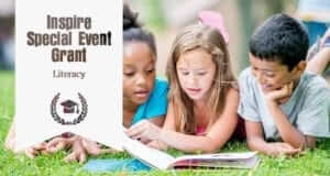 Inspire Special Event Grant (Literacy)