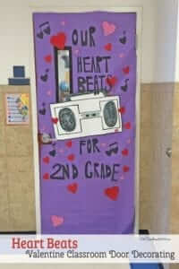 Valentine’s Day Classroom Door Decoration Ideas