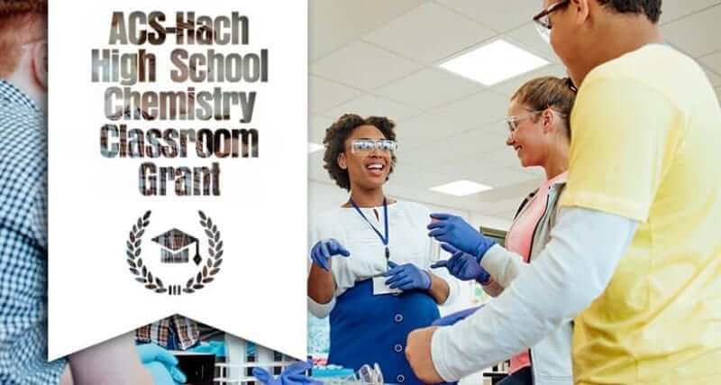 ACS-Hach High School Chemistry Classroom Grant