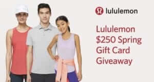 Lululemon giveaway