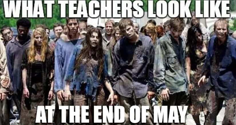 Teacher Meme