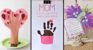 7 Mother’s Day Handprint Crafts for Your Classroom