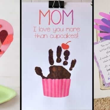 7 Mother’s Day Handprint Crafts for Your Classroom