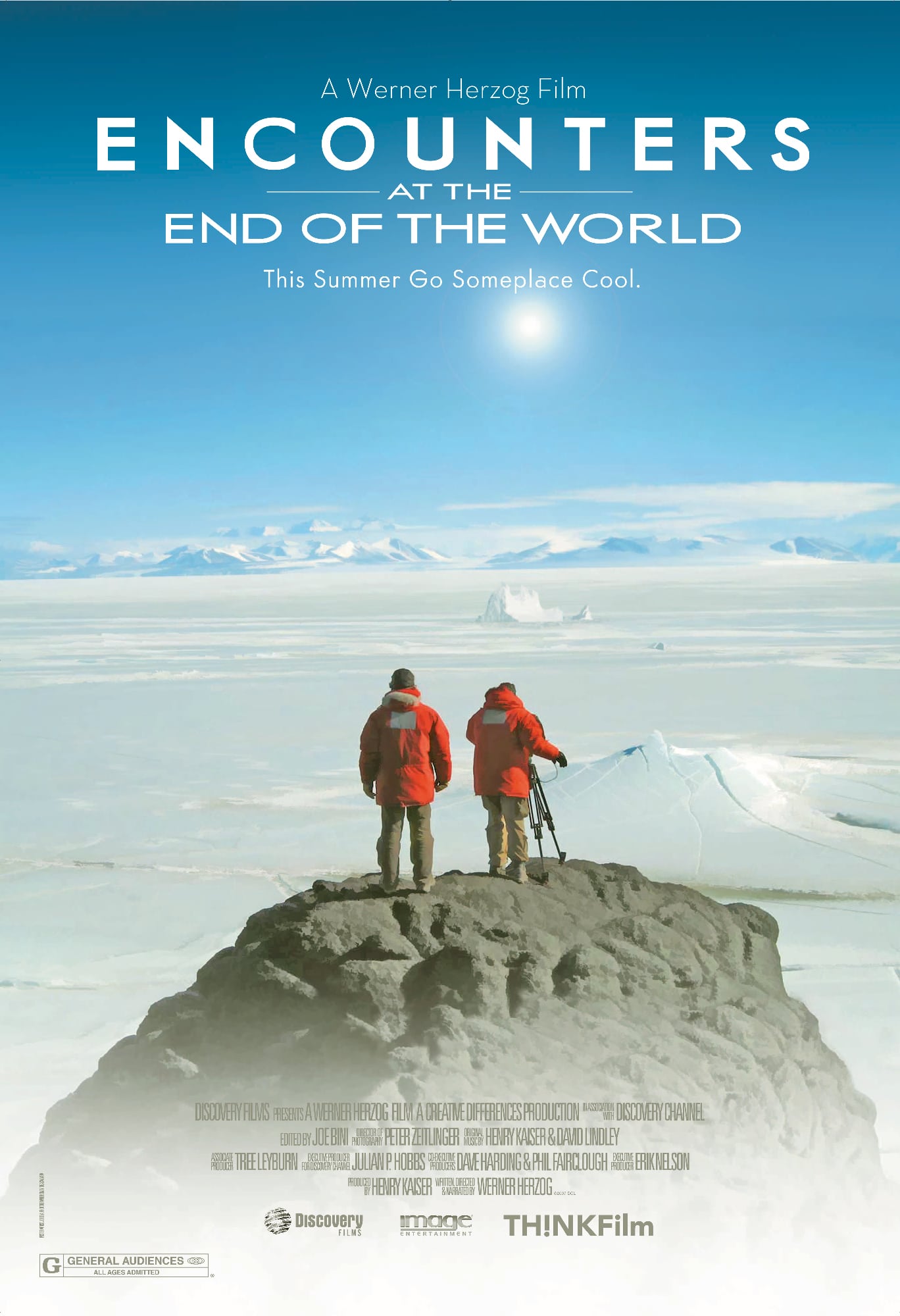 Encounters at the End of the World Movie