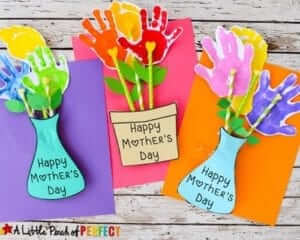 Mother’s Day Handprint Crafts for Your Classroom