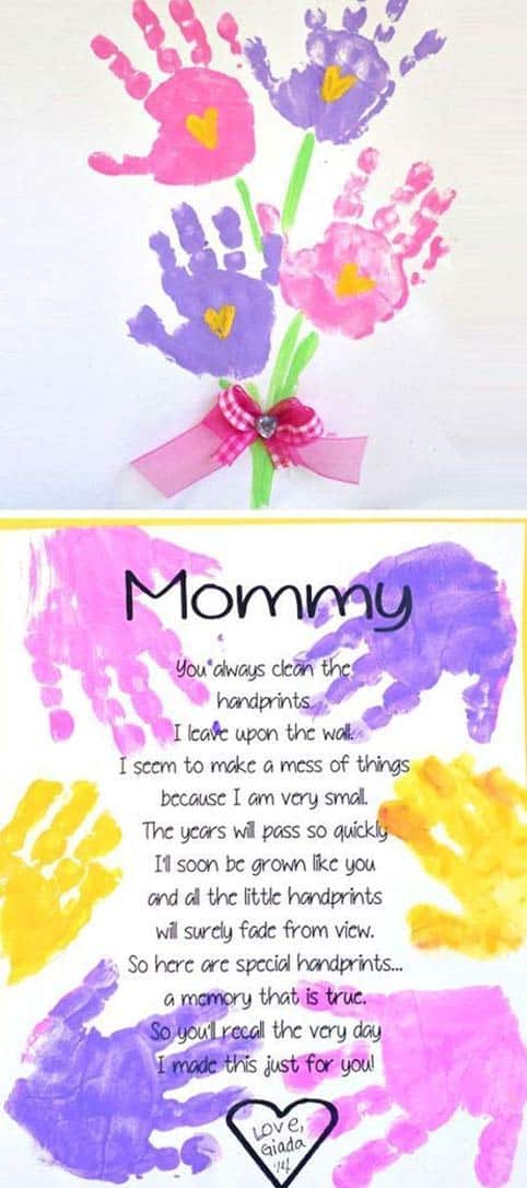 7 Mother s Day Handprint Craft Ideas For Your Classroom