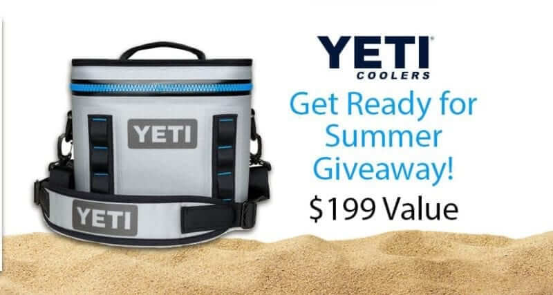 Yeti Summer giveaway