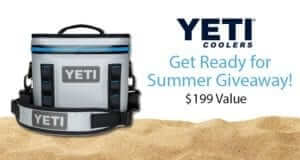 yeti cooler summer giveaway