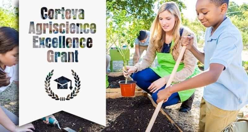 announcing the corteva-agriscience grant