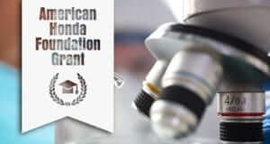 picture saying American Honda Foundation Grant