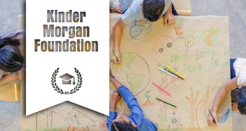 Children coloring and drawing on table