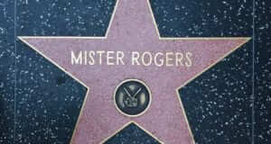 Hollywood Walk of Fame star for Mister Rogers