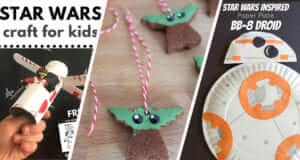 Baby yoda crafts for kids