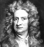 Portrait of Isaac Newton
