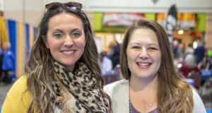 Headshot of two North Plainfield teachers and friends; Erica Moyer & Megan Schutz