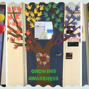 7 Autism Awareness Month Door Decorating Ideas