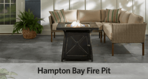 Hampton Bay Fire Pit