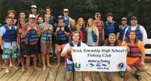 Brick Township High School's Fishing Club