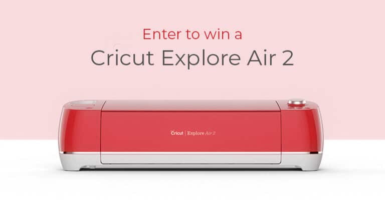 The Cricut Explore Air® 2 Giveaway | Teachers Lounge