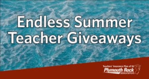Endless Summer Teacher Giveaways 2022