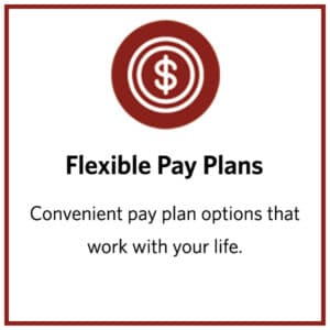 flexible pay plans