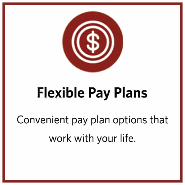 flexible pay plans