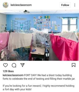 Fort Day At School