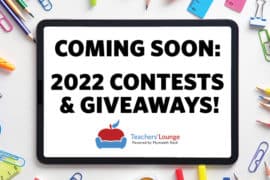 2022 teacher contests and giveaways