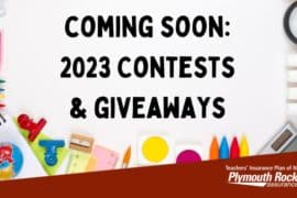 2023 teacher contests and giveaways