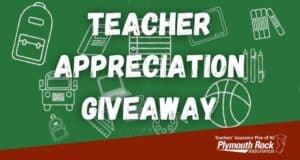Teacher Appreciation Giveaway 2023