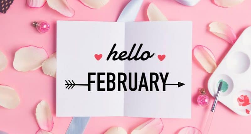February Daily Celebration Calendar