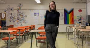 Teacher Stories: Jenna Miller, English Teacher at Morris Mills High School, Morris County