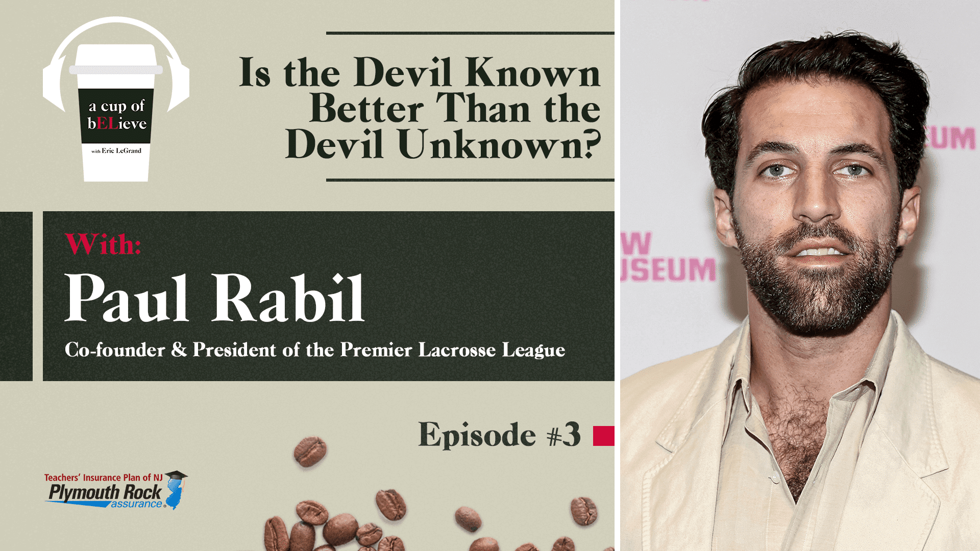 Paul Rabil Co-founder and President of the Premier Lacrosse League, Retired Pro Athlete