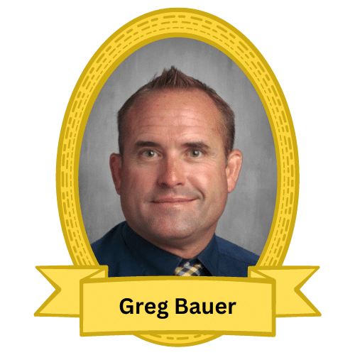 Photo of Greg Bauer, Head Wrestling Coach/Guidance Counselor, Seneca High School