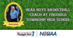 Photo of Brian Golub, Head Boys Basketball Coach, Freehold Township High School