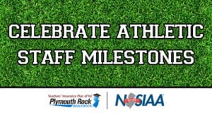 Celebrate Athletic Staff Milestones Banner