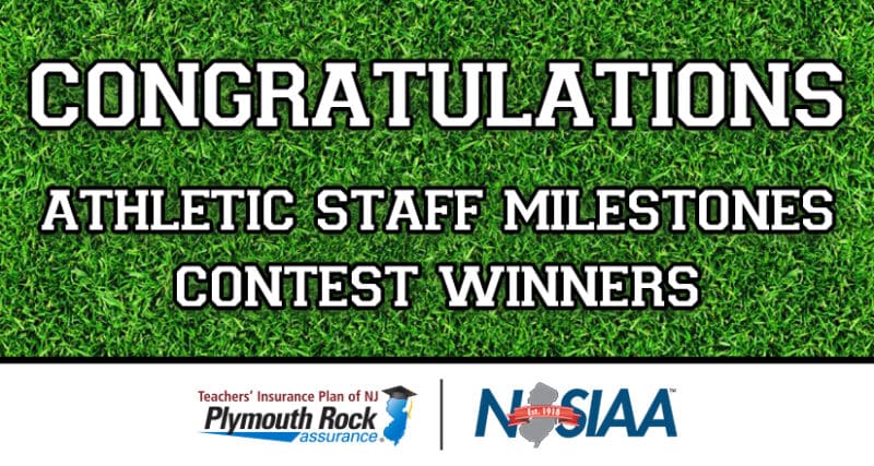 Congratulations Athletic Staff Milestones Contest Winners