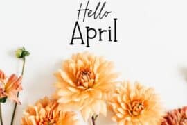 It’s Astounding April: The Daily Celebration Calendar