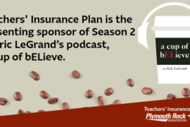 Plymouth Rock Teacher’s Lounge is excited to announce the launch of Season 2 of A Cup of bELieve Podcast with Eric LeGrand! Following the success of its inaugural season, the podcast returns with a new slate of inspiring conversations.