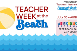 Teacher Week at the Beach