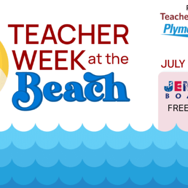 Teacher Week at the Beach is Back!