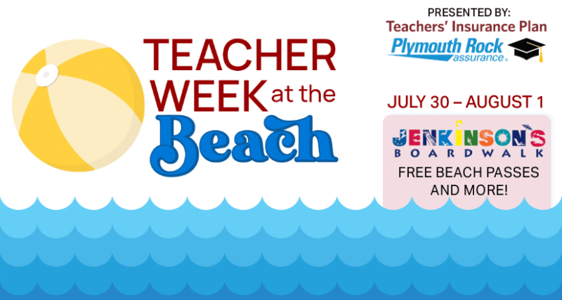 Teacher Week at the Beach