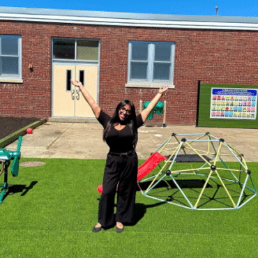 Teacher Stories: A Playground Built for Learning and Life Skills