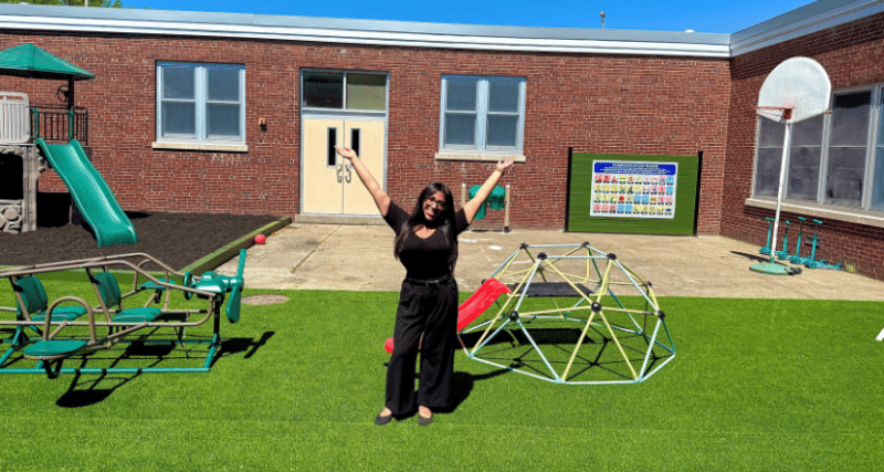 Teacher Stories: Stephanie Towns, Second Grade Special Education at Indiana Avenue School #18, Woodbridge Township, New Jersey
